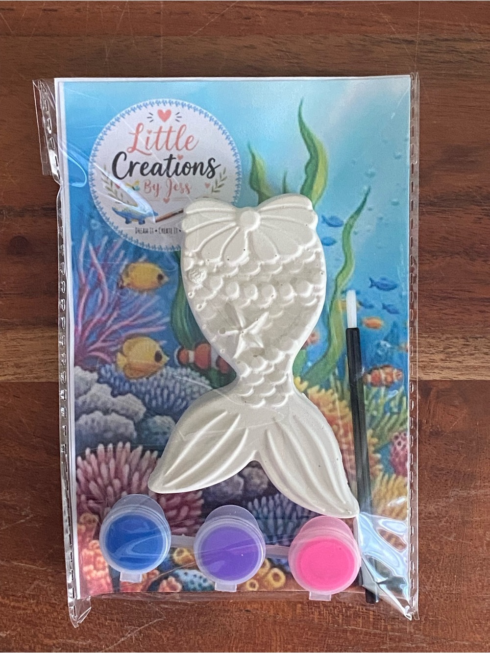 Paint-Your-Own Mermaid Tail